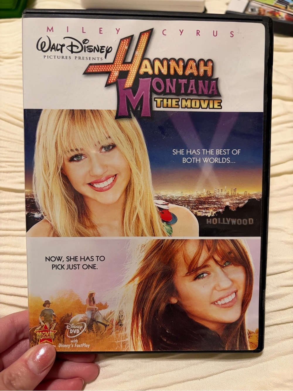 Hannah Montana The Movie DVD Miley Cyrus Disney Channel Classic